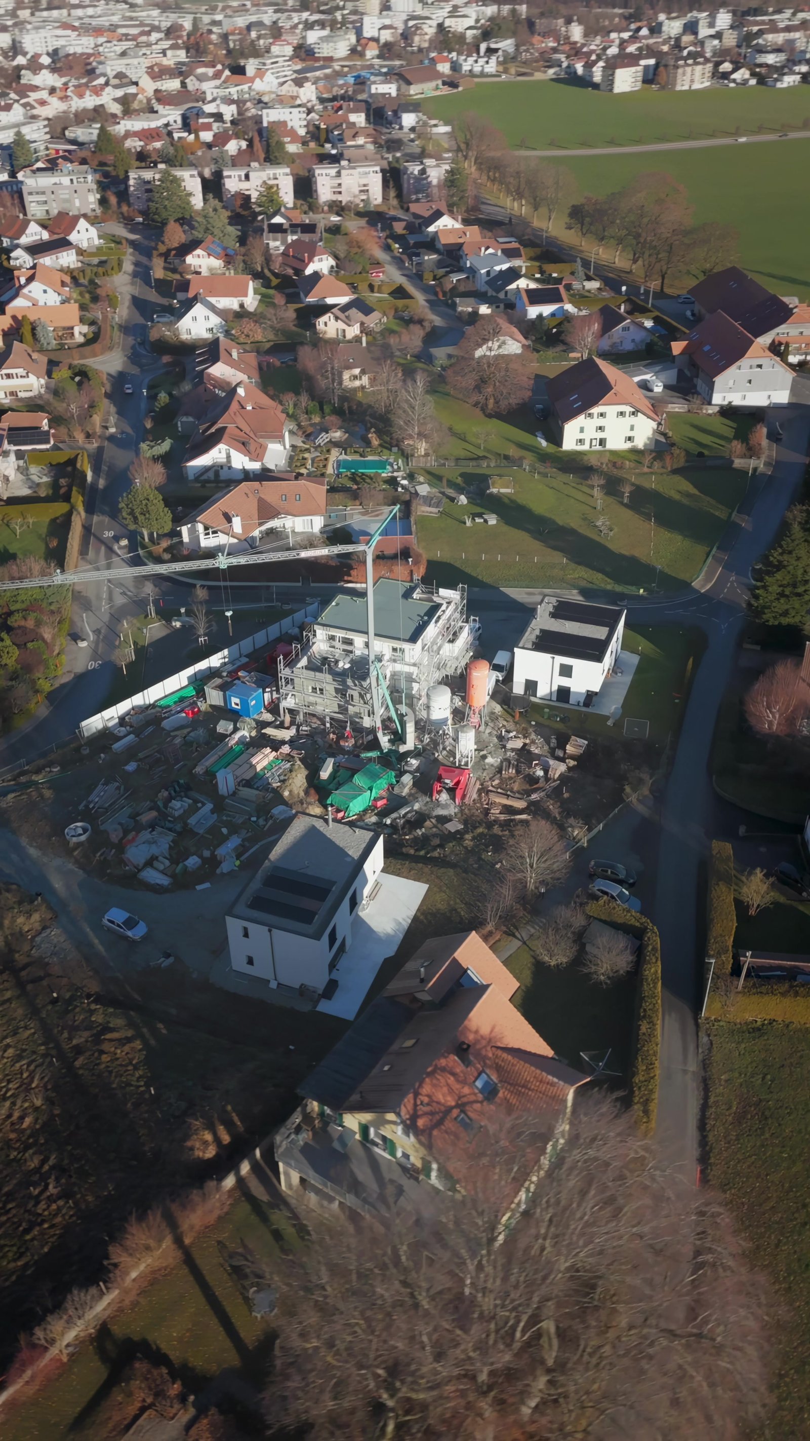 Suivi de chantier, Bulle